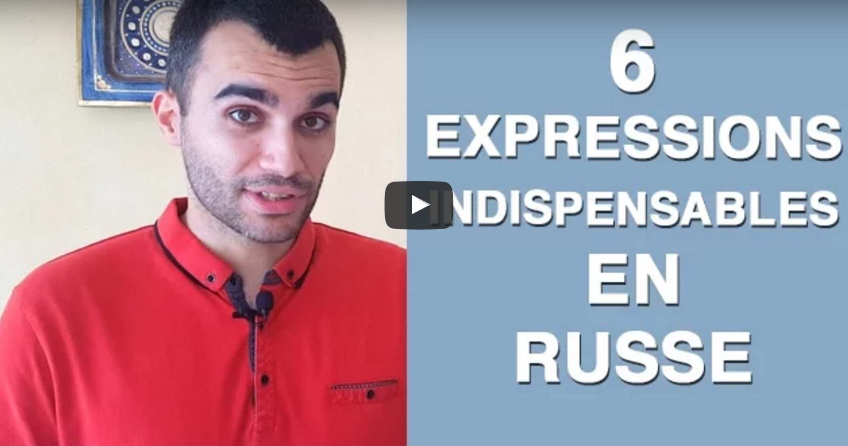 6 expressions indispensables en russe (partie 1)